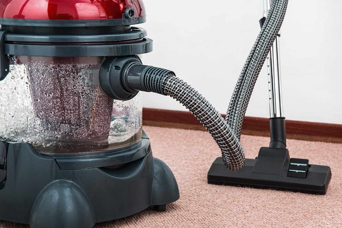 Carpet Water Extraction project completed in Galveston County, TX
